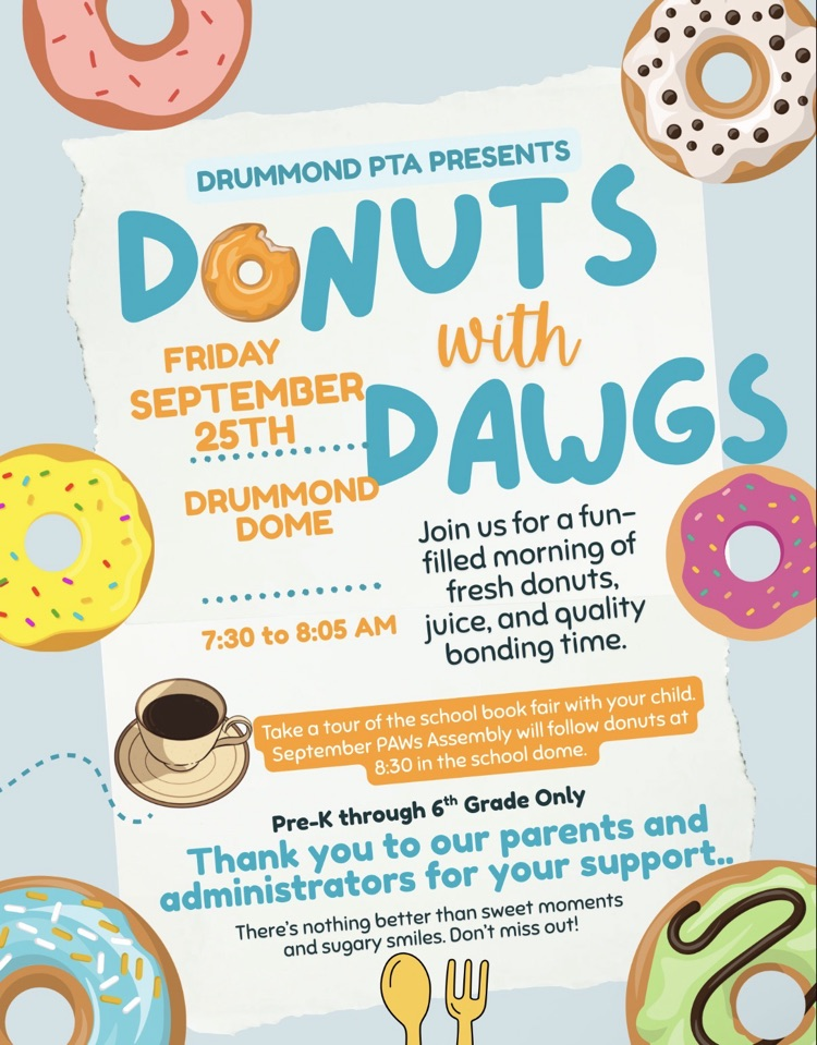 Donuts with Dawgs