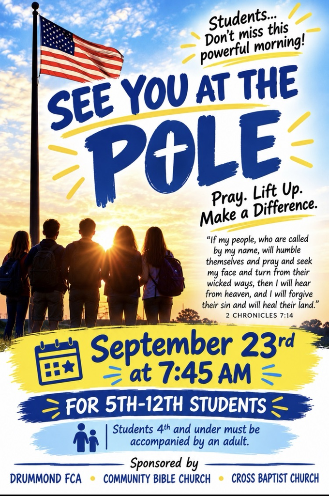 SEE YOU AT THE POLE
