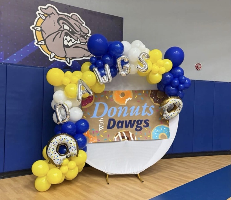 Donuts with Dawgs