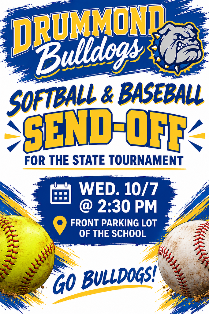 Send off flyer