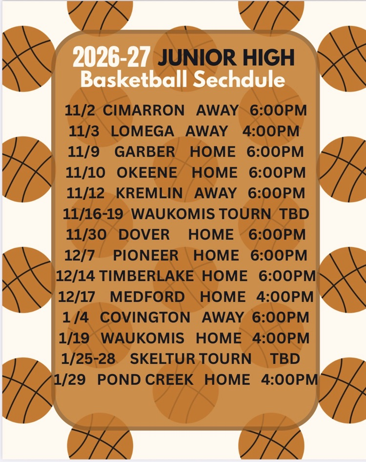 JH Schedule