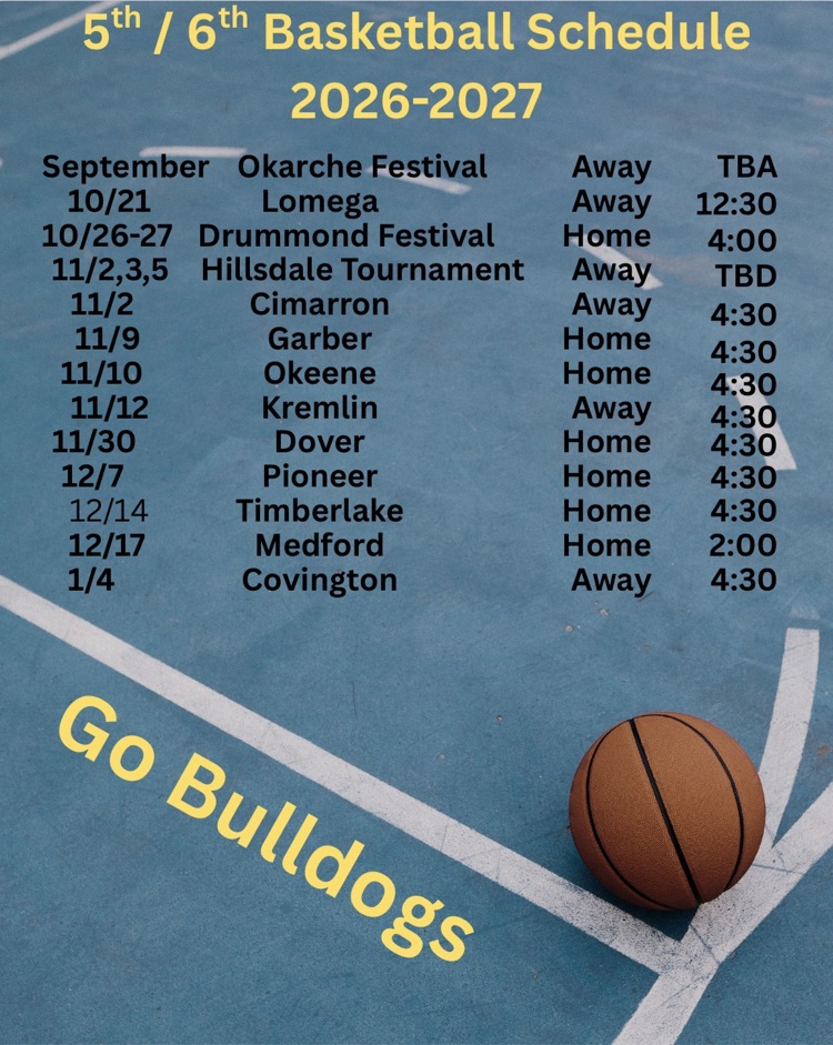 Grade School Schedule