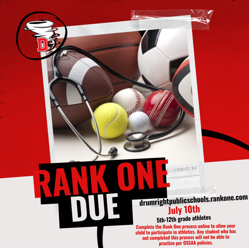 rank one
