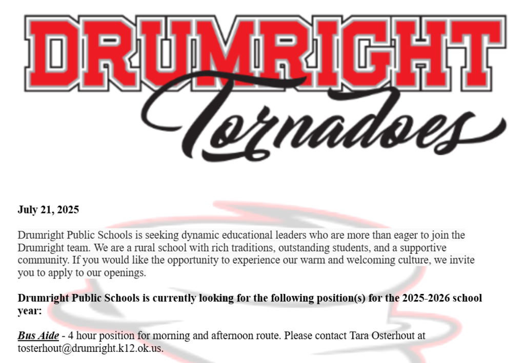 Drumright
