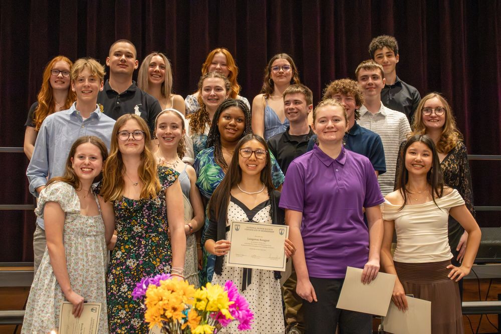 DHS NHS Inductees 2026