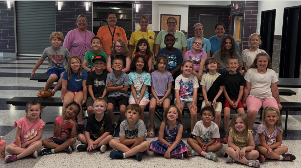 Lion in the Sun Summer Program group photo