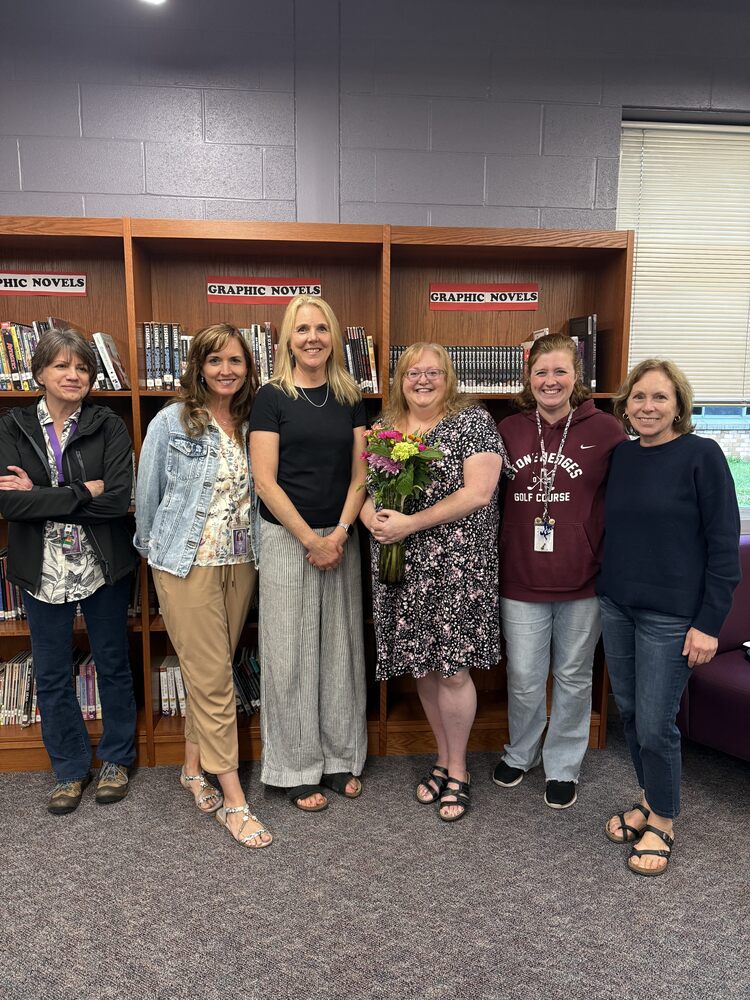 Dryden Middle School Teacher of the Year 2026