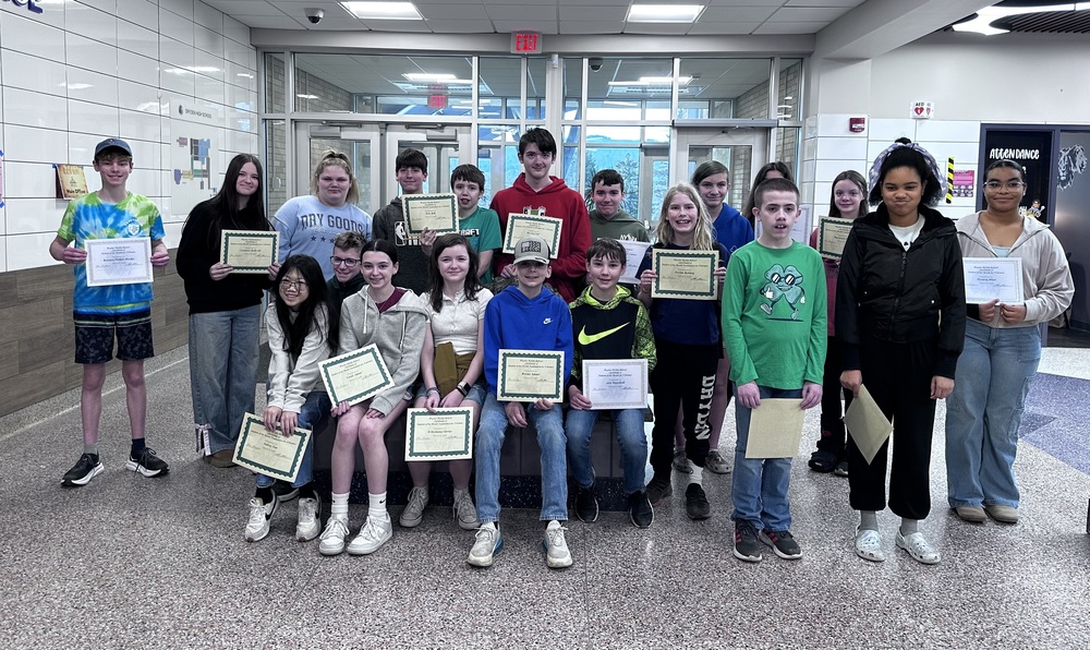 DMS Students of month