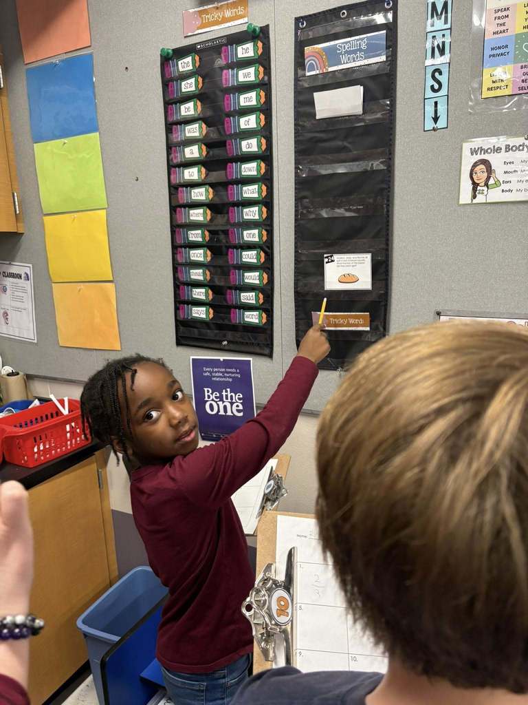2nd Graders in Mrs. Brown and Ms. Case/Mrs. Stedwell’s classes had to work together to solve a math mystery dealing with fractions.  They figured out that the suspect was 3/4!