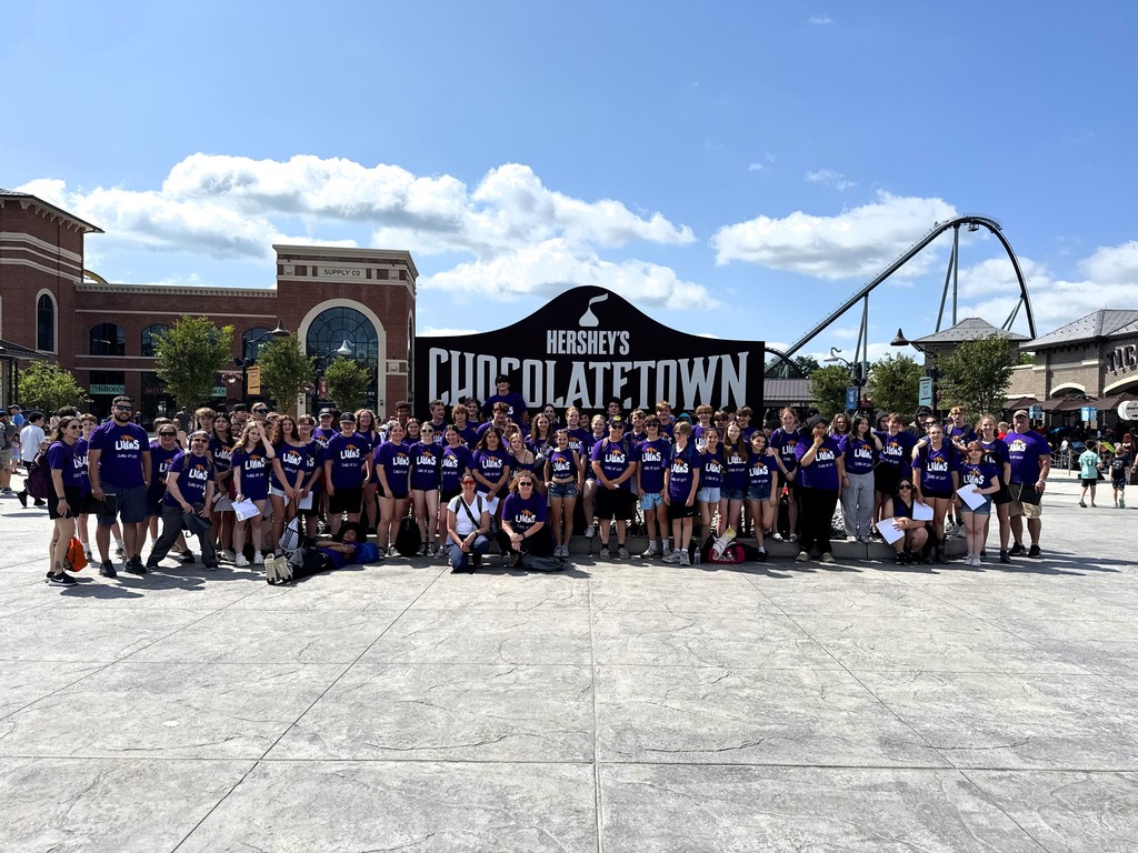 Our 8th grade students had a sweet time on their class trip to Hershey Park!