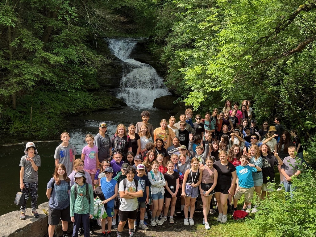 Our 6th grade Lions enjoyed their class trip to Robert H. Treman State Park last week.