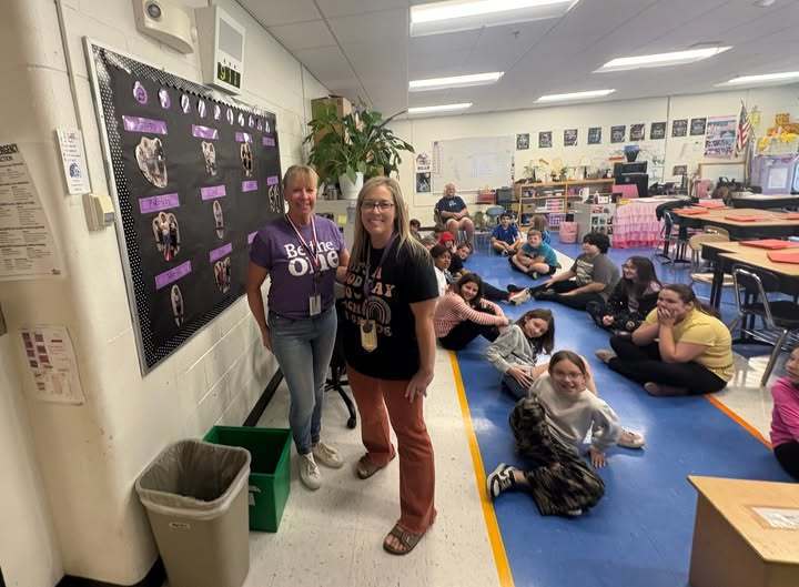 Congratulations to Mrs. Federation ~ our latest recipient of the #LionPride award! Mrs. Federation was nominated by Mrs. Rosen.  Mrs. Rosen wanted to recognize Mrs. Federation for consistently demonstrating a caring and compassionate spirit that positively impacts both students and staff. Her genuine willingness to help, paired with her dedication to all students, makes her an invaluable teacher and member of the Dryden community. 🦁💜