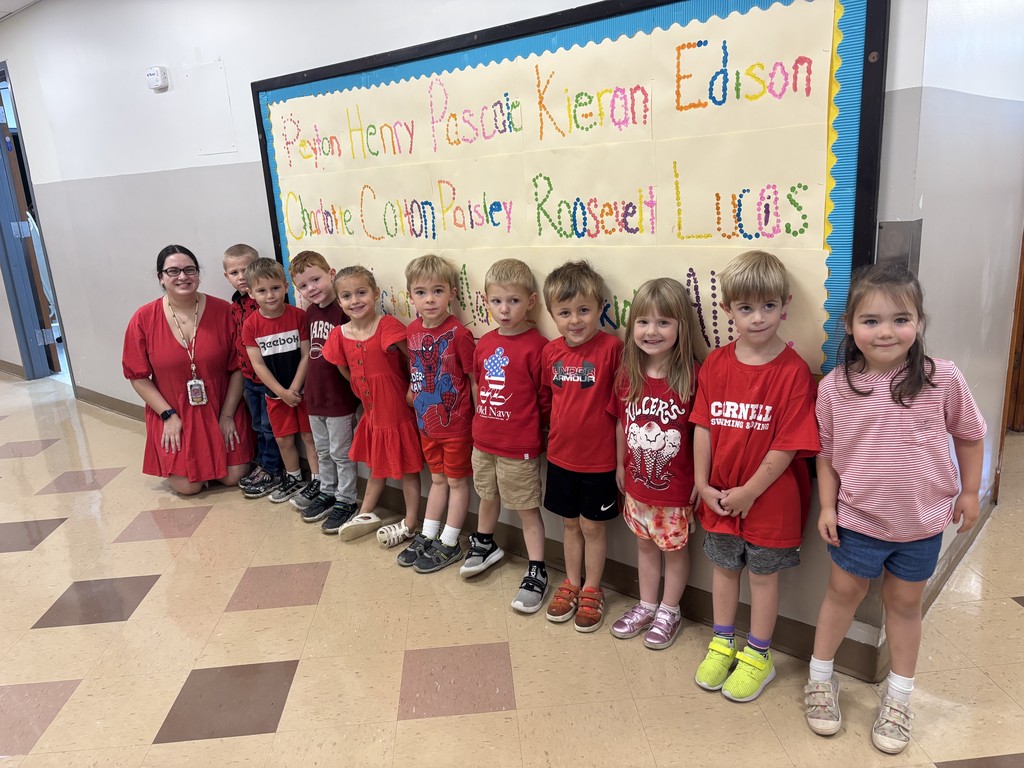 Our Lions showed off their colors, as we kicked off Homecoming Spirit Week! 💜 We love seeing the #LionPride district-wide! 