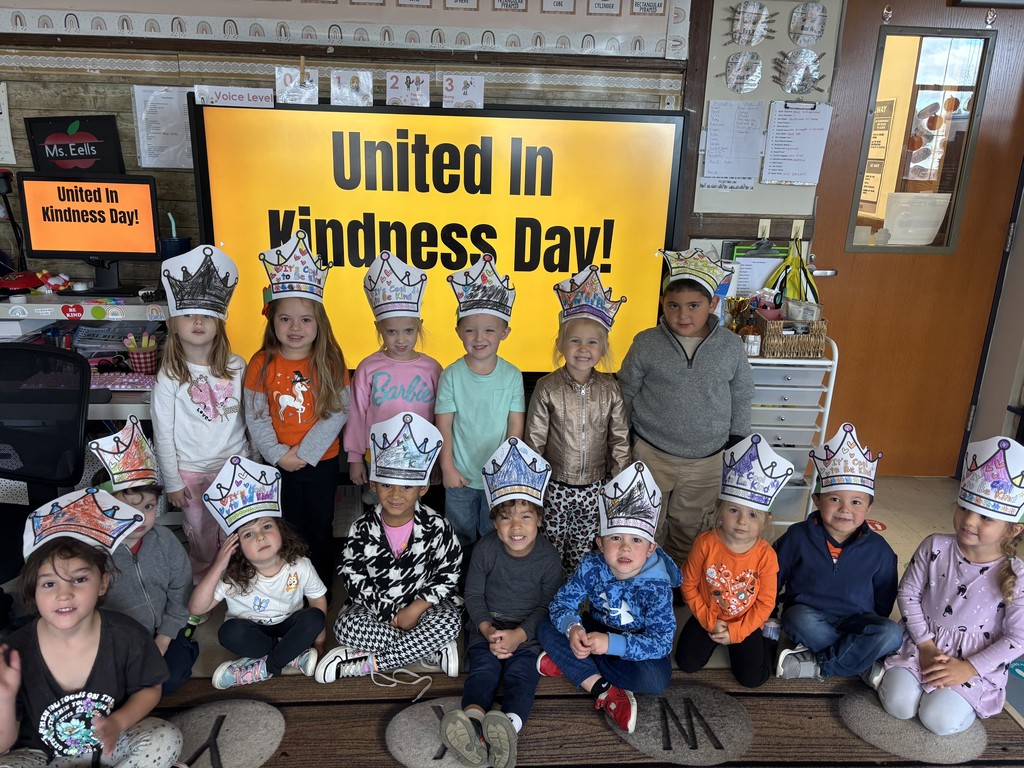 Cassavant Pre-K thinks kindness is cool! The #LionPride is United In Kindness!   π¦πΎ