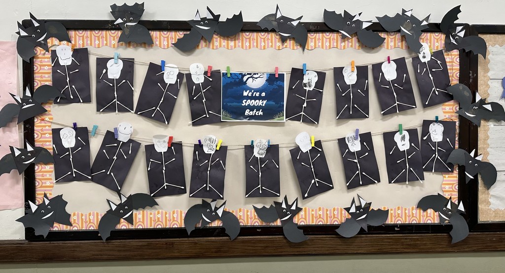 Ms. Eells UPK Spooky bulletin board