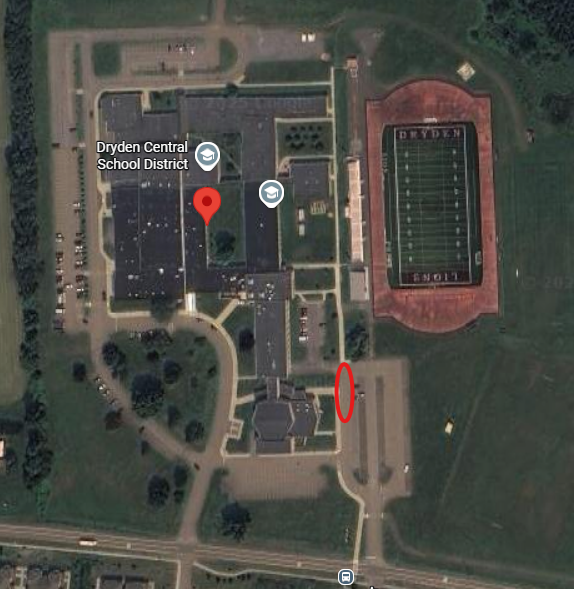 Image of Dryden Middle/High School campus