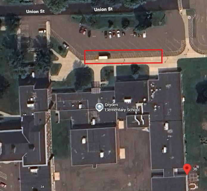 Image of Dryden Elementary School campus