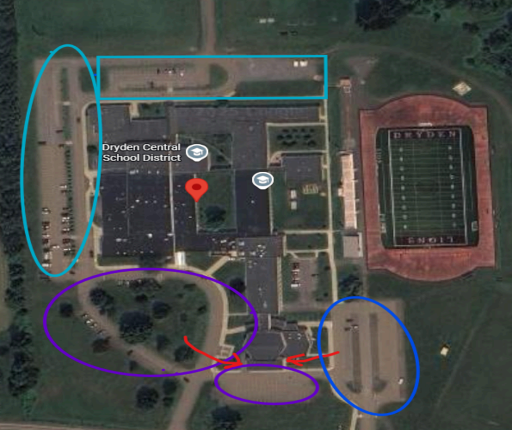 Image of Dryden Middle/High School campus