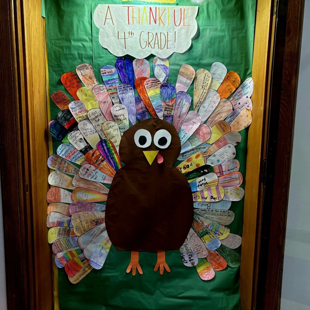 Our #LionPride has a very thankful 4th grade!