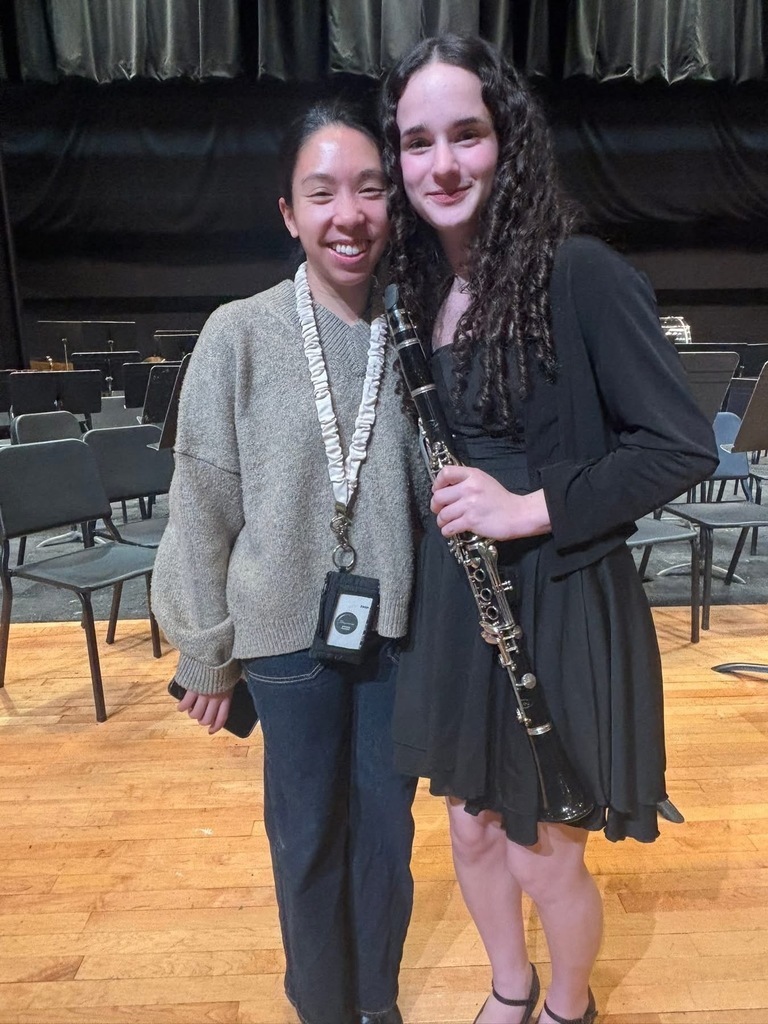 "On Friday, 11/21 and Saturday, 11/22, Dryden MS/HS hosted over 200 student musicians participating in the 2025 STMEA Fall All-County Band and Orchestra Festival. Dryden was proudly represented by 11 students in the Senior High Band and 6 students in the Junior High Band.  Our talented student musicians spent a day and a half rehearsing, preparing, and performing alongside students from Groton, Lansing, Ithaca, Newfield, Trumansburg, and South Seneca, under the direction of guest conductors Mr. Gregory Harris (current Dryden MS Assistant Principal & former Vestal HS Band Director) and Mr. Timothy Savage (Crane School of Music & St. Lawrence University). We are so proud of our Dryden musicians!"