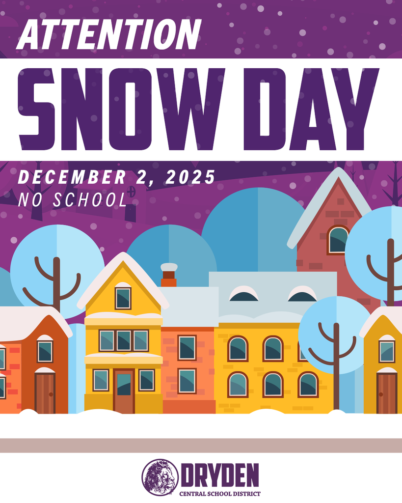 DCSD Snow Day Graphic