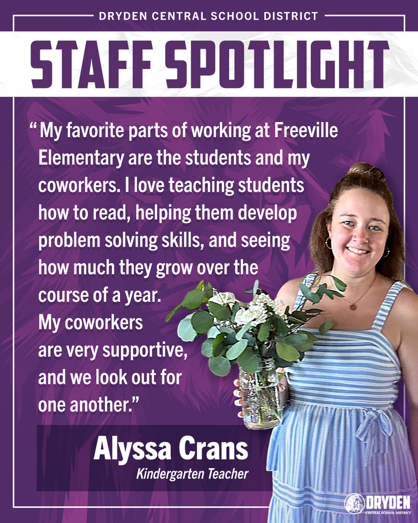 DCSD Staff Spotlight - Alyssa Crans