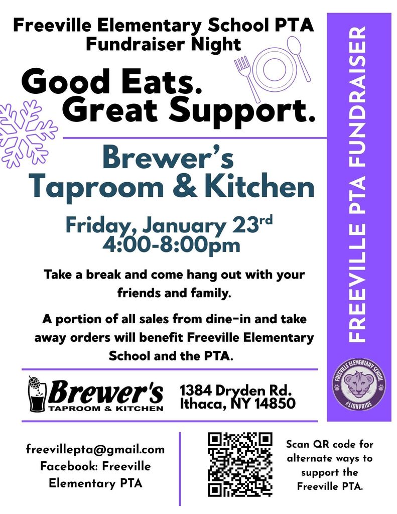 FES PTA Fundraiser Night flyer