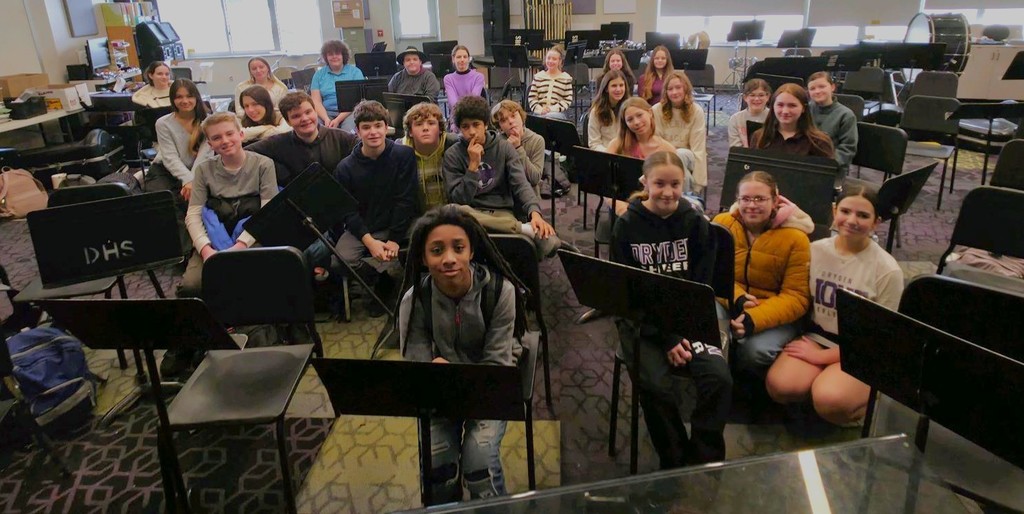 Seneca-Tompkins Music Educator Association's Winter All-County Choral Festival