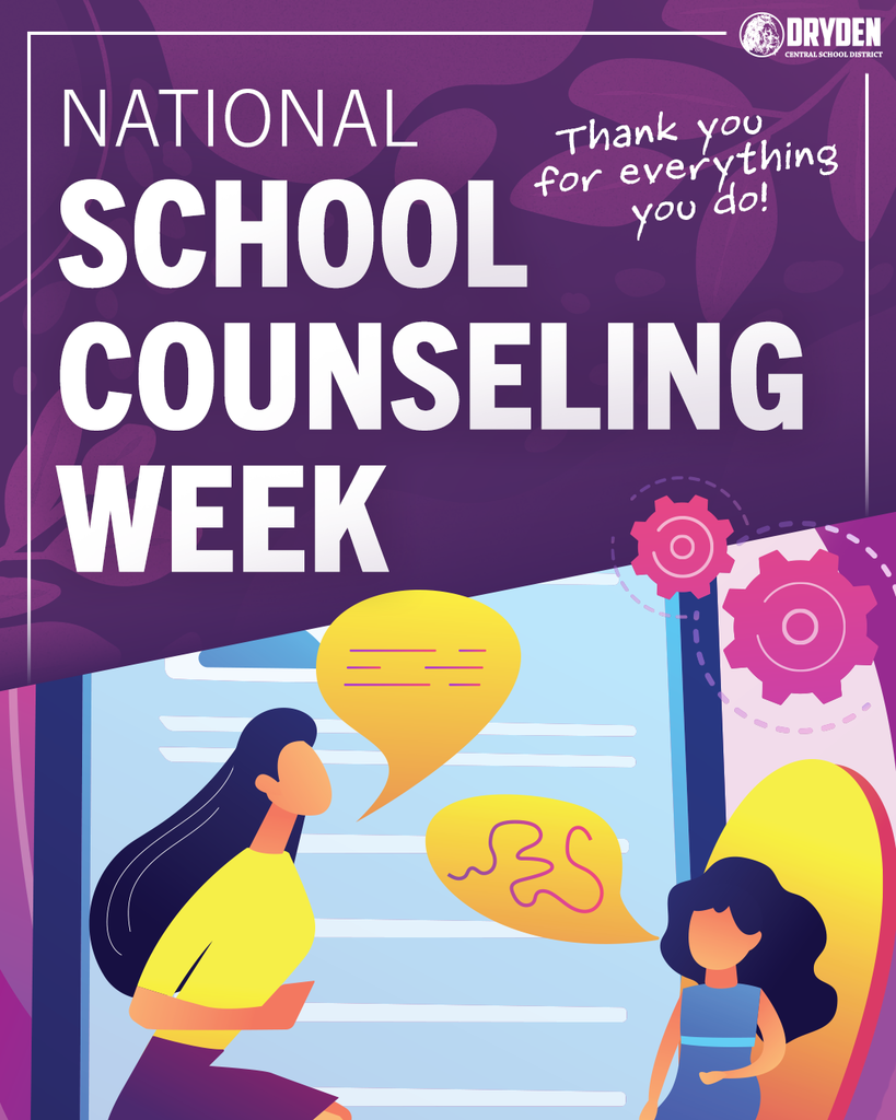 This week is National School Counseling Week! 