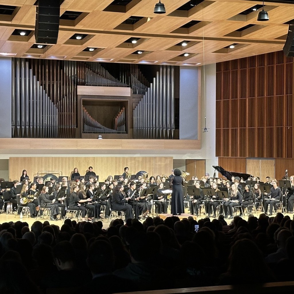 Congratulations to our NYSSMA Zone 3 Area All-State student musicians! Due to a combination of their outstanding performances and scores in the Spring 2025 NYSSMA Solo Adjudications, these three Dryden student musicians were selected to perform in one of the select Instrumental or Choral ensembles at this year's NYSSMA Sr. High Area All-State Festival. They rehearsed and performed with other talented and dedicated musicians across New York State on Friday, January 30th and Saturday, January 31st at the Ithaca College School of Music. Congratulations Esther, Natalie, and Ava- way to represent Dryden!!! 💜🎶🦁

Student Musicians Include: Esther Songput (Flute 1, Concert Band), Ava Adams (Bass, Mixed Chorus), and Natalie Warwick (Soprano, Treble Chorus)

