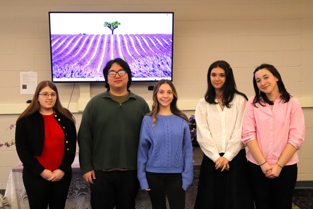 On January 16th this group of high school seniors presented their Capstone Projects and are on their way to earning the New York State Seal of Civic Readiness! These students are the first students at Dryden to embark on this work. They took the Capstone course, a class devoted to teaching about civic engagement and civic participation. If you are interested in taking the Capstone course next year and earning points towards the NYS Seal of Civic Readiness, please reach out to any member of the HS Social Studies Department or your counselor for more information.