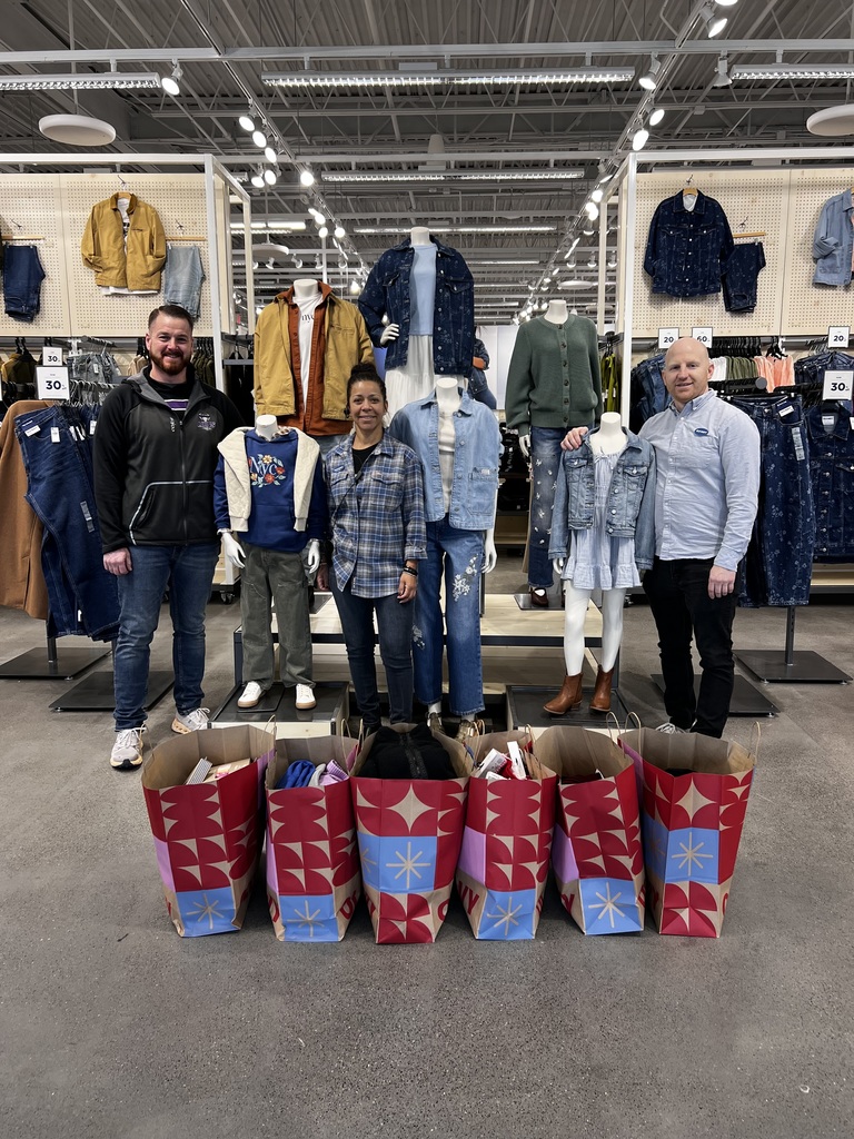 Today, Principal Wood went shopping! But this shopping trip wouldn't have been possible without the support of our incredible partners at Old Navy in Ithaca. Not only did they offer significant discounts to help get clothing for our students, but their leadership team, Angela and Tony, also stepped up by purchasing coats, clothing, and other essentials for our students. Those bags you see represent so much more than clothing - they represent people who care! There are often unknown needs within our community that we may not always see. Some of our students come to school without proper winter coats, shoes that fit, or clothes that help them feel confident. These needs can affect everything from a child's ability to focus in class to their willingness to participate in activities. When local partners like Old Navy step up, it makes an incredible difference in a child's life. It shows our students that people care about their well-being beyond just the classroom. If you're a local business, organization, or individual who would like to support our school families, please reach out! Whether it's clothing, school supplies, or other basic essentials - every bit of support matters. Together, we're showing our students what it means to be part of a caring community. Thank you, Old Navy & Always Lion Pride!