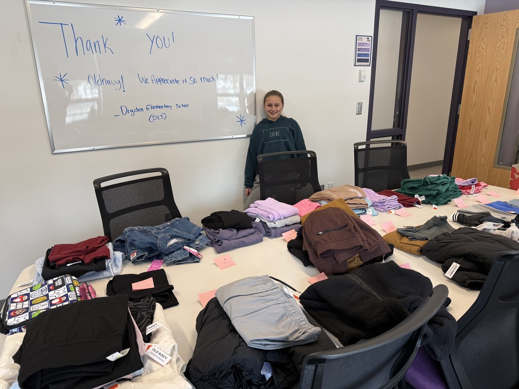 Today, Principal Wood went shopping! But this shopping trip wouldn't have been possible without the support of our incredible partners at Old Navy in Ithaca. Not only did they offer significant discounts to help get clothing for our students, but their leadership team, Angela and Tony, also stepped up by purchasing coats, clothing, and other essentials for our students. Those bags you see represent so much more than clothing - they represent people who care! There are often unknown needs within our community that we may not always see. Some of our students come to school without proper winter coats, shoes that fit, or clothes that help them feel confident. These needs can affect everything from a child's ability to focus in class to their willingness to participate in activities. When local partners like Old Navy step up, it makes an incredible difference in a child's life. It shows our students that people care about their well-being beyond just the classroom. If you're a local business, organization, or individual who would like to support our school families, please reach out! Whether it's clothing, school supplies, or other basic essentials - every bit of support matters. Together, we're showing our students what it means to be part of a caring community. Thank you, Old Navy & Always Lion Pride!