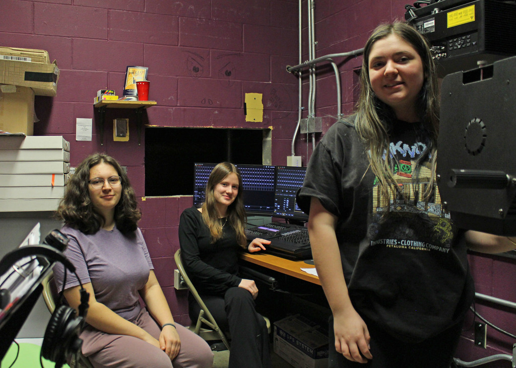 Dryden Drama introduces Mamma Mia’s featured dancers! These talented high schoolers will make you want to stand up and dance along with them! Their groovy moves couldn’t be seen without the talented light crew! Come check them out this week! See poster for details. 