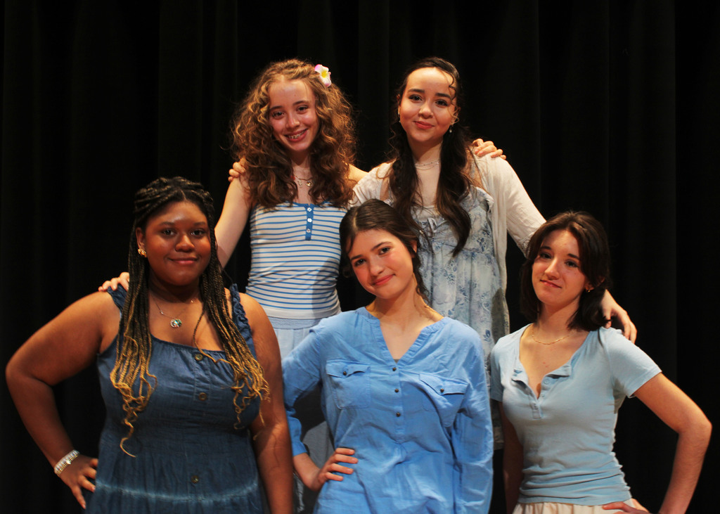 Dryden Drama introduces Mamma Mia’s featured dancers! These talented high schoolers will make you want to stand up and dance along with them! Their groovy moves couldn’t be seen without the talented light crew! Come check them out this week! See poster for details. 