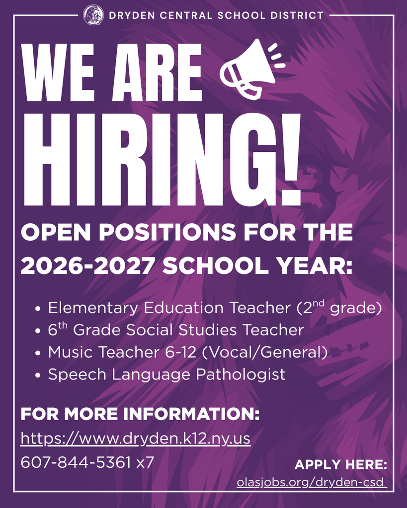 Open positions 2026-2027