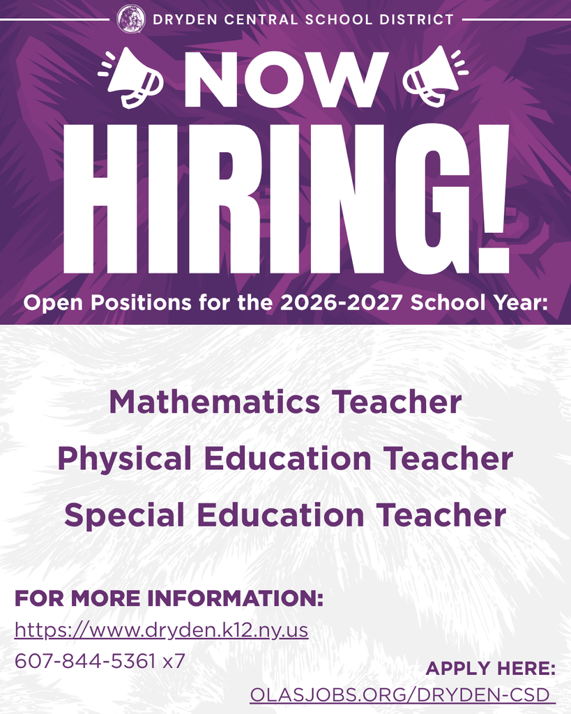 Open positions 2026-2027