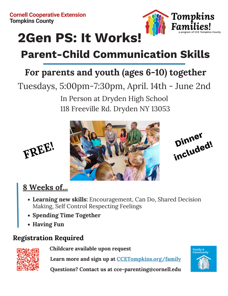Parent-Child Communication Skills Flyer