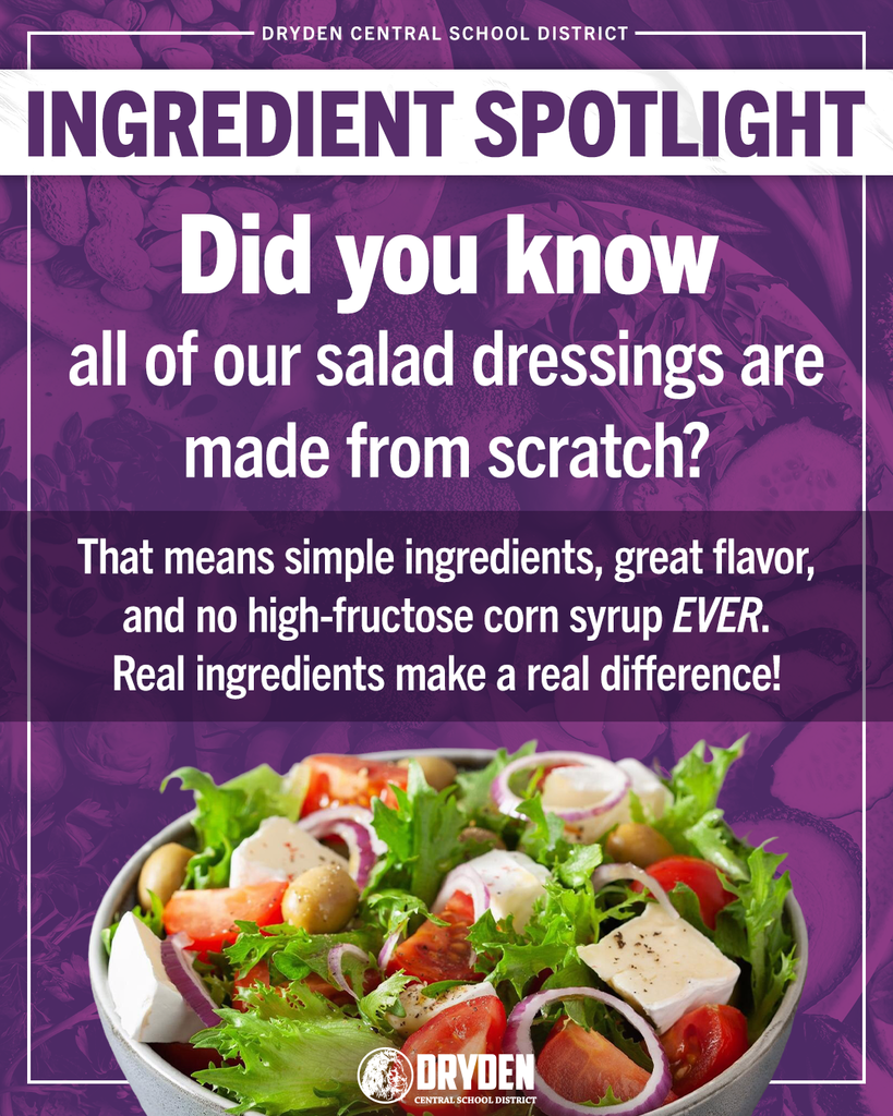 Scratch Salad Dressings