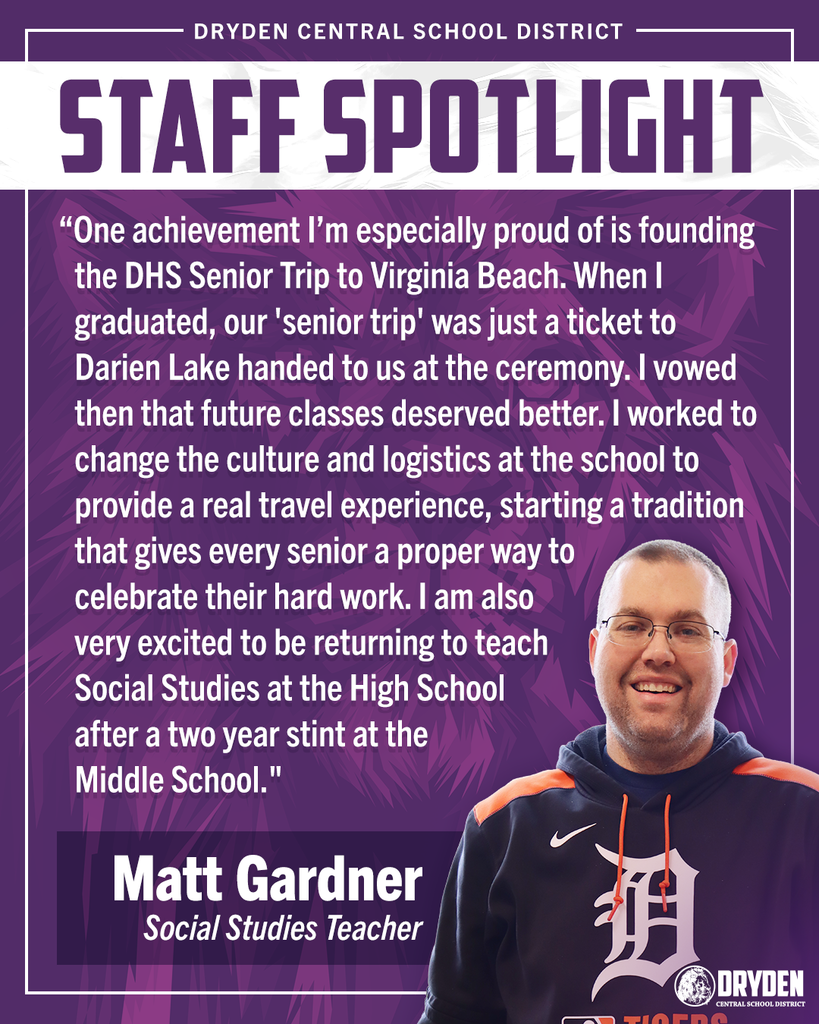 Matt Gardner Staff Spotlight