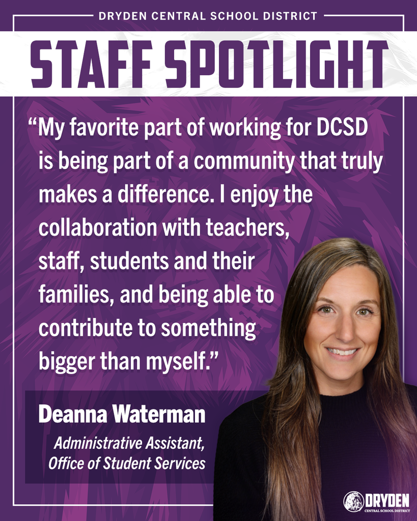 Deanna Waterman Staff Spotlight
