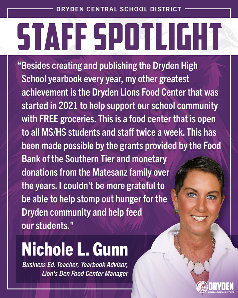 Nichole Gunn Staff Spotlight