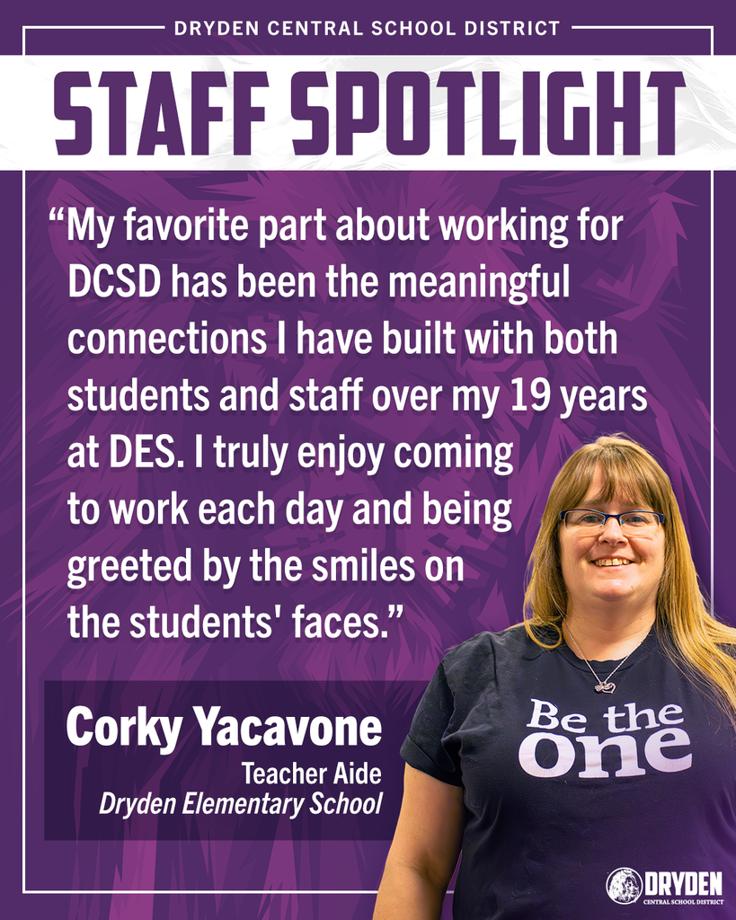 Corky Yacavone Staff Spotlight