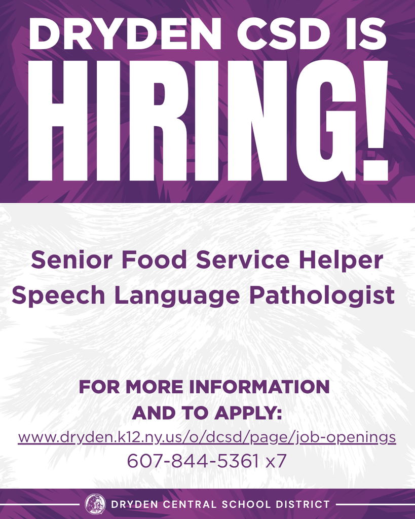 Senior food service helper and speech language pathologist posting 