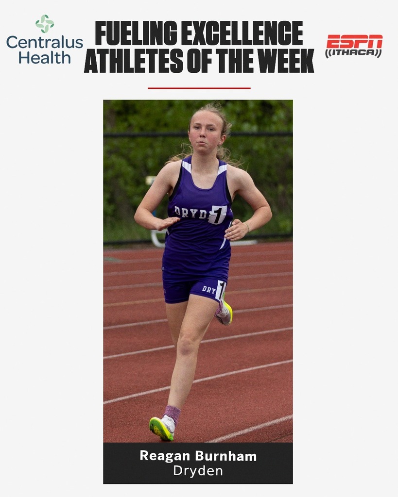 Reagan Burnham ESPN Ithaca Athlete of the Week