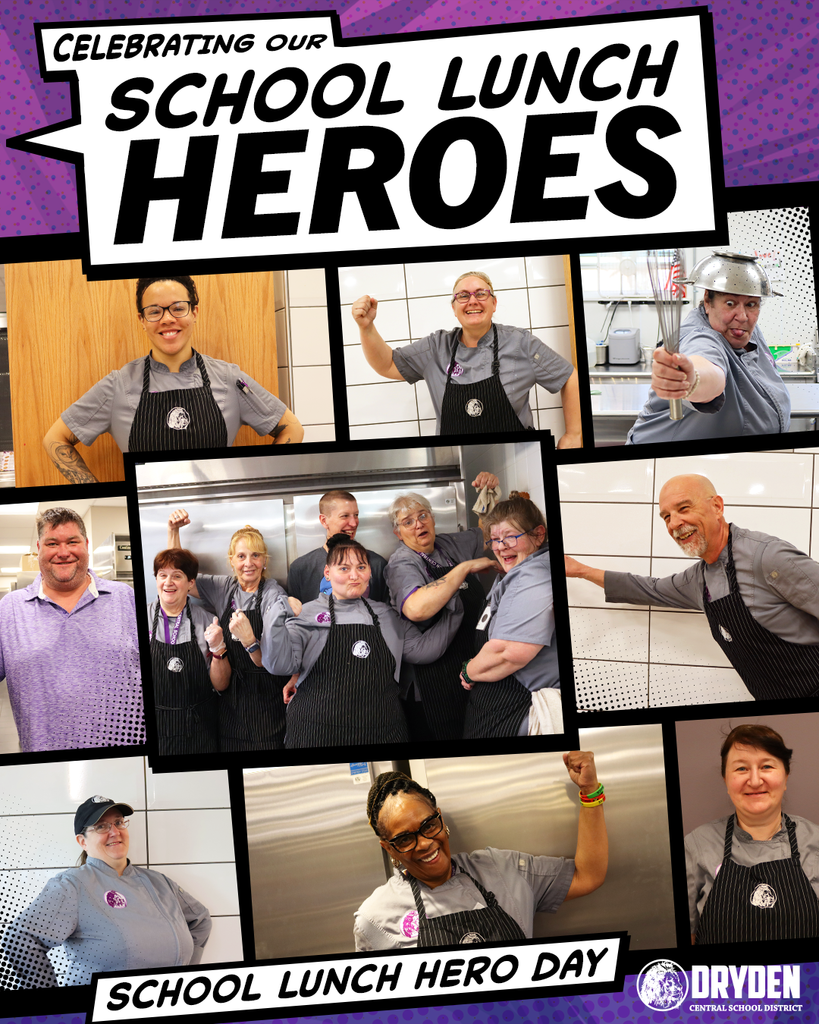 School Lunch Hero Day Graphic 2026