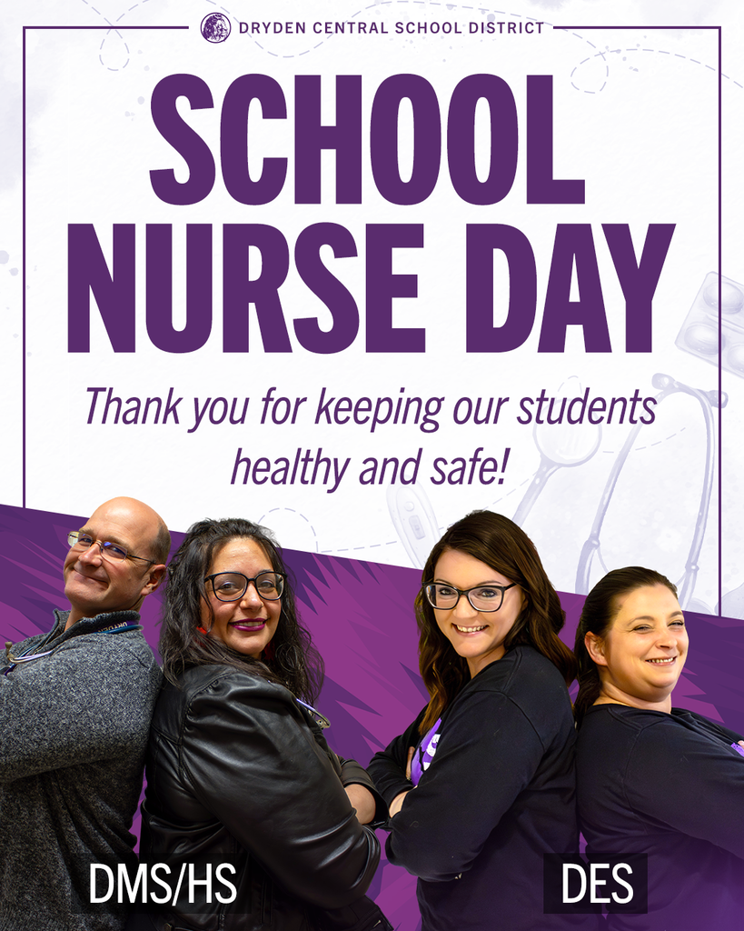 School Nurse Day Appreciation Graphic