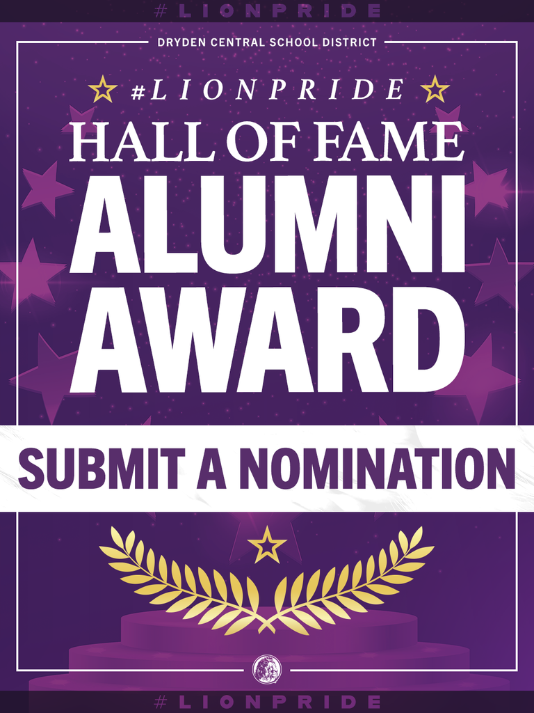 LionPride Alumni Award Graphic