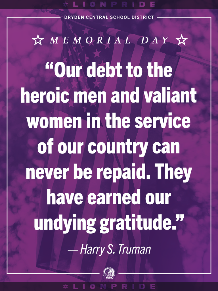 Memorial Day Graphic 2026
