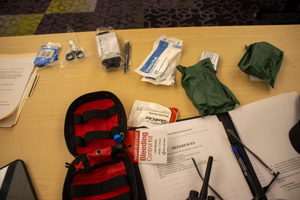 Stop The Bleed Kit Contents